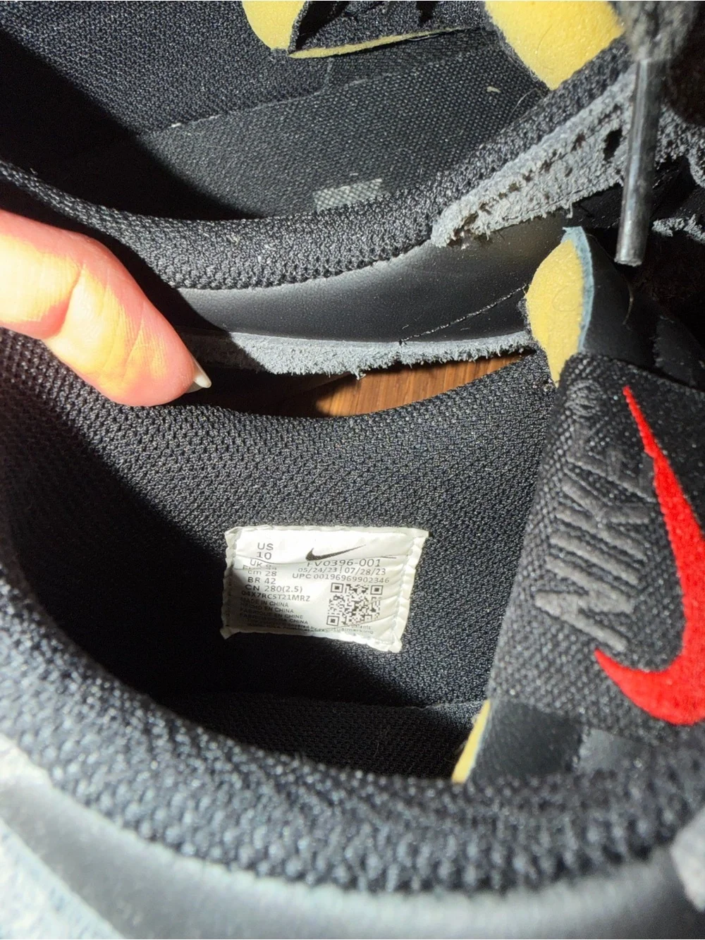 Nike Terminator Low Black Medium Ash Gum Suede Sneakers - In like new condition.